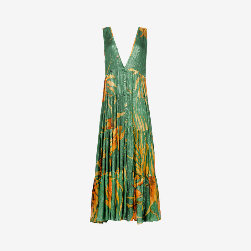 Prisca Dress - Green