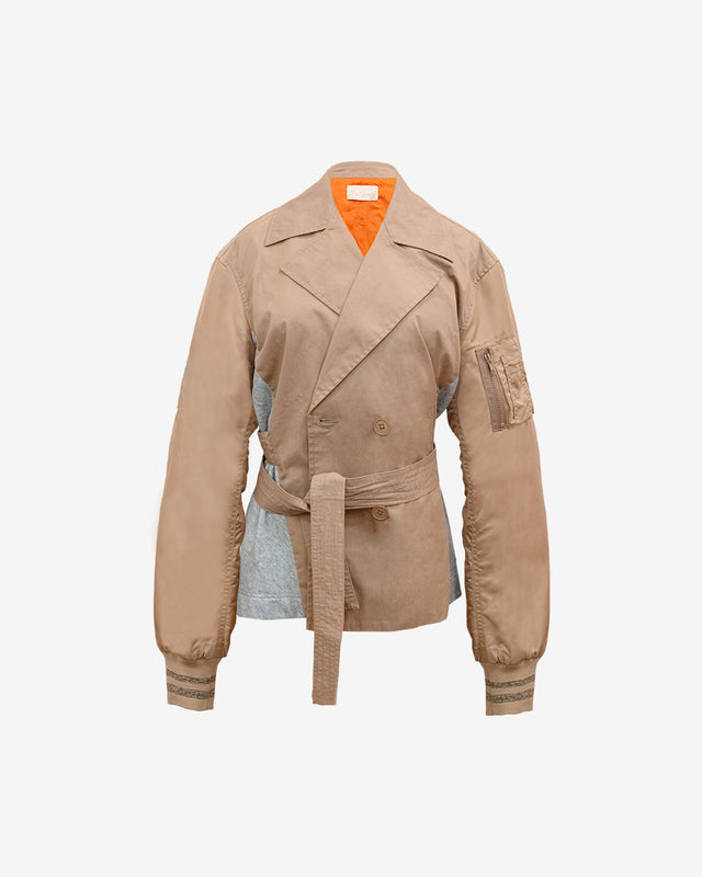 Veste Reuilly - Bronze - Dernière image