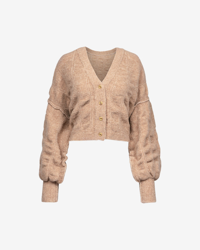 Cardigan Baba - Beige - Image 1
