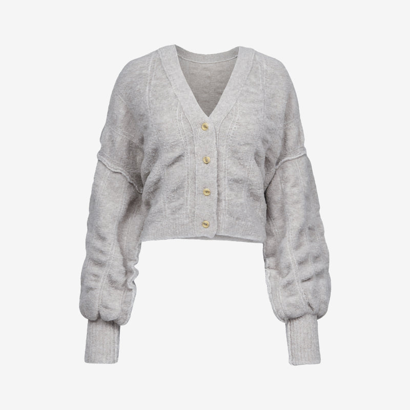 Baba Cardigan - Grey