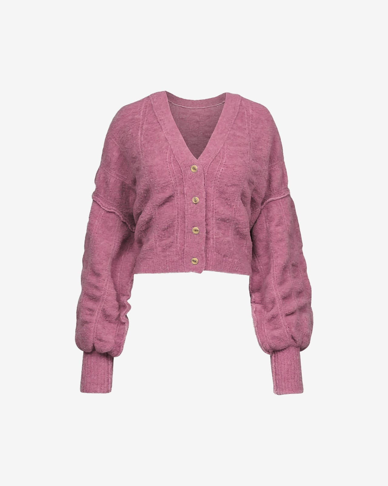 Baba Cardigan - Pink - Image 1