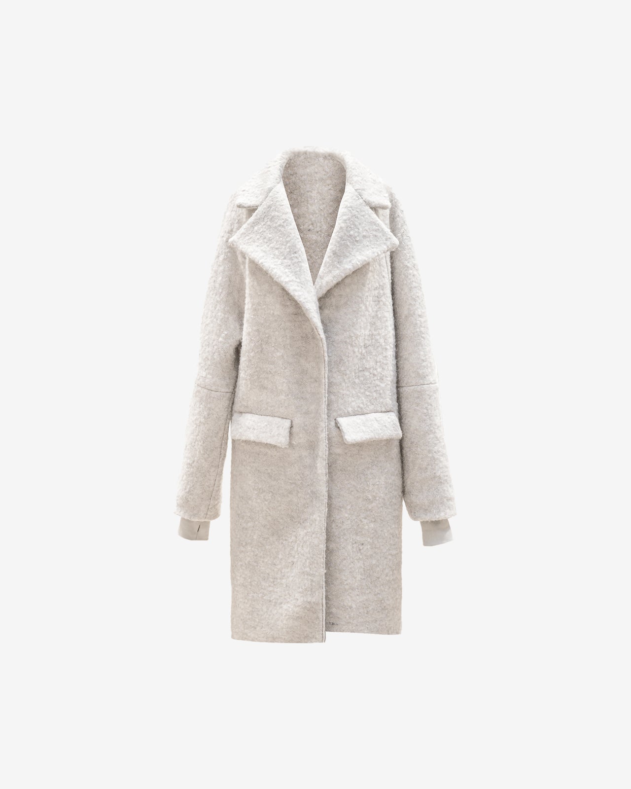 Baou Coat - Ecru - Image 7