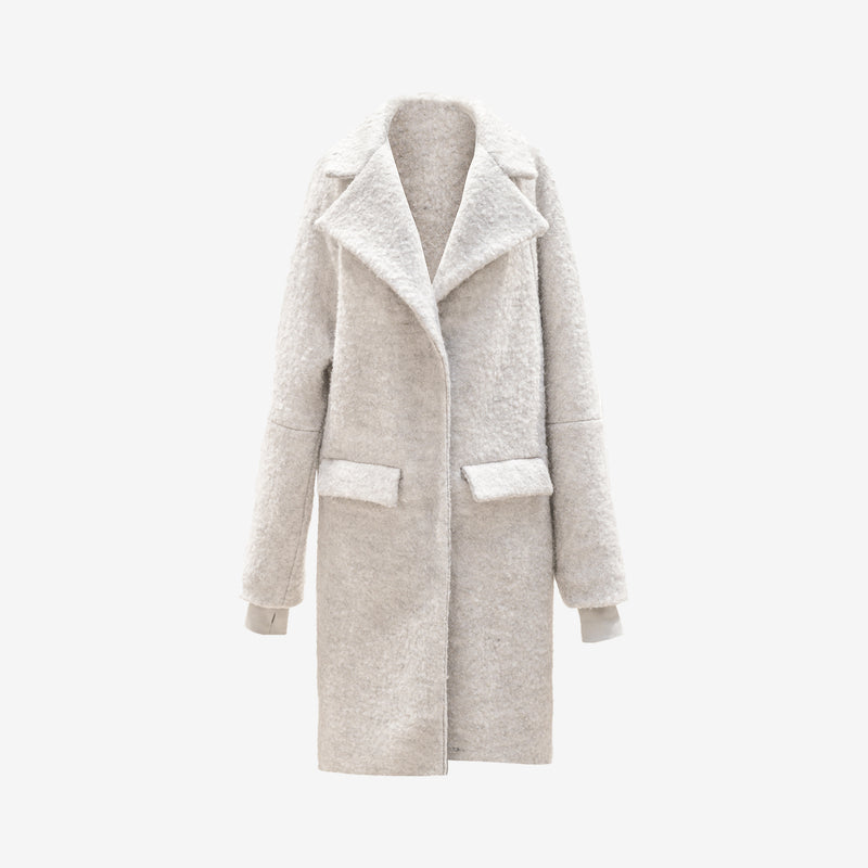 Baou Coat - Ecru