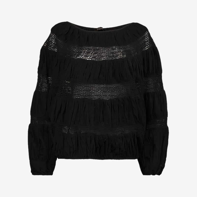 Barbara Blouse - Black