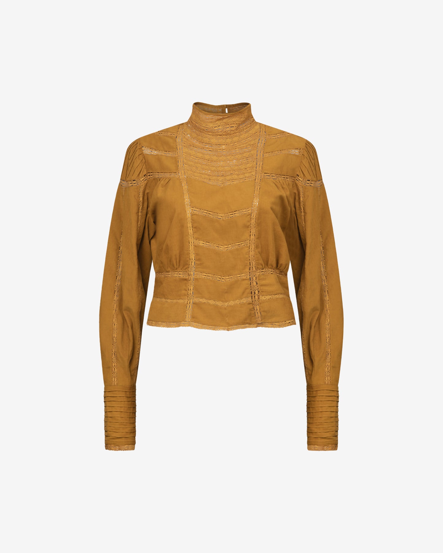 Bonnie Blouse - Ochre