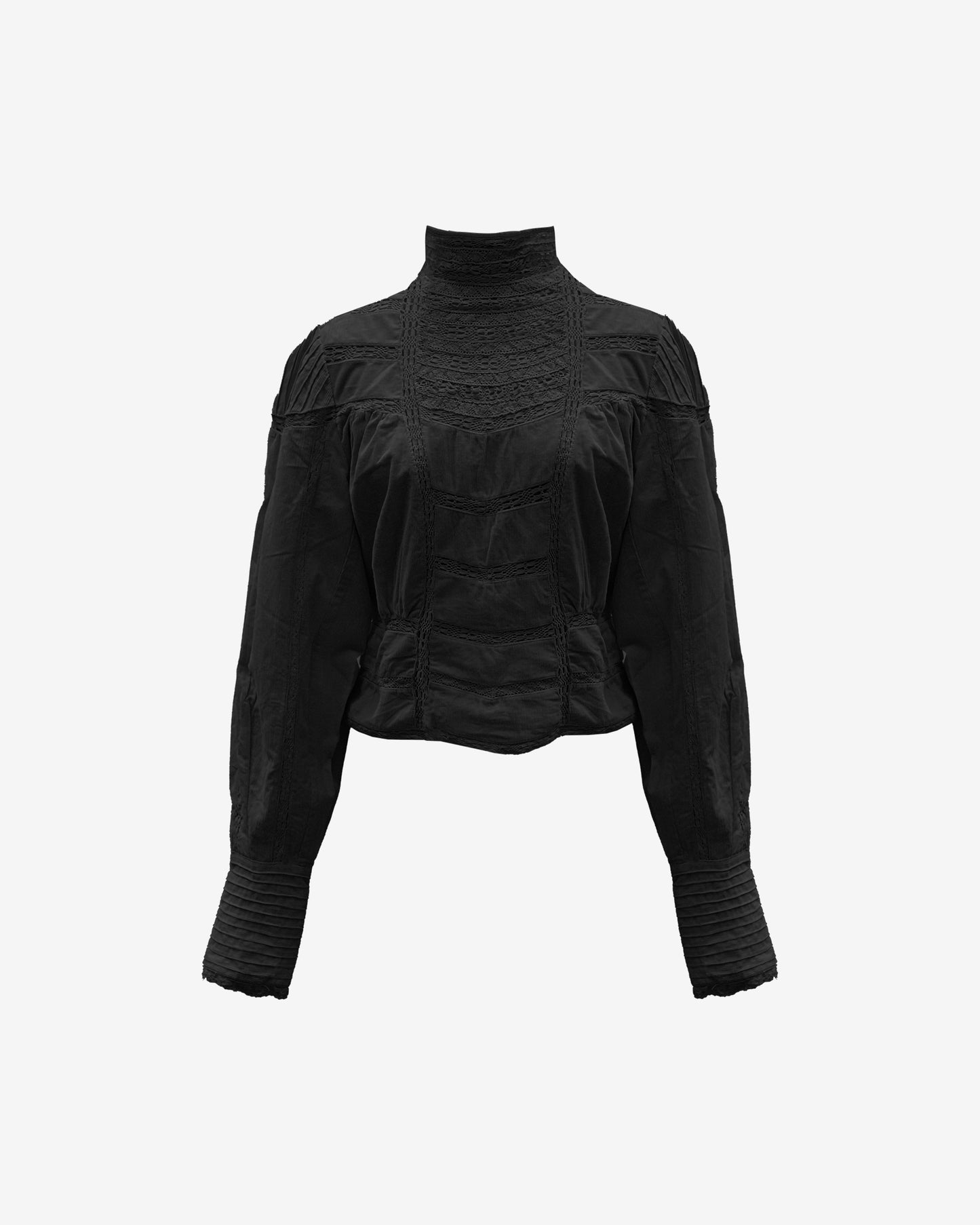 Bonnie Blouse - Black