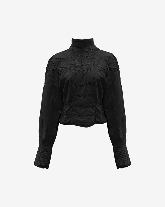 Bonnie Blouse - Black - Image 1