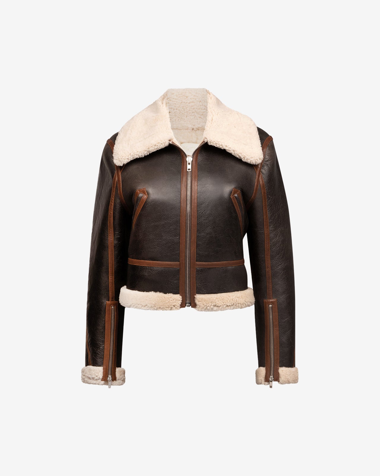 Veste Boyington - Chocolat - Image 7