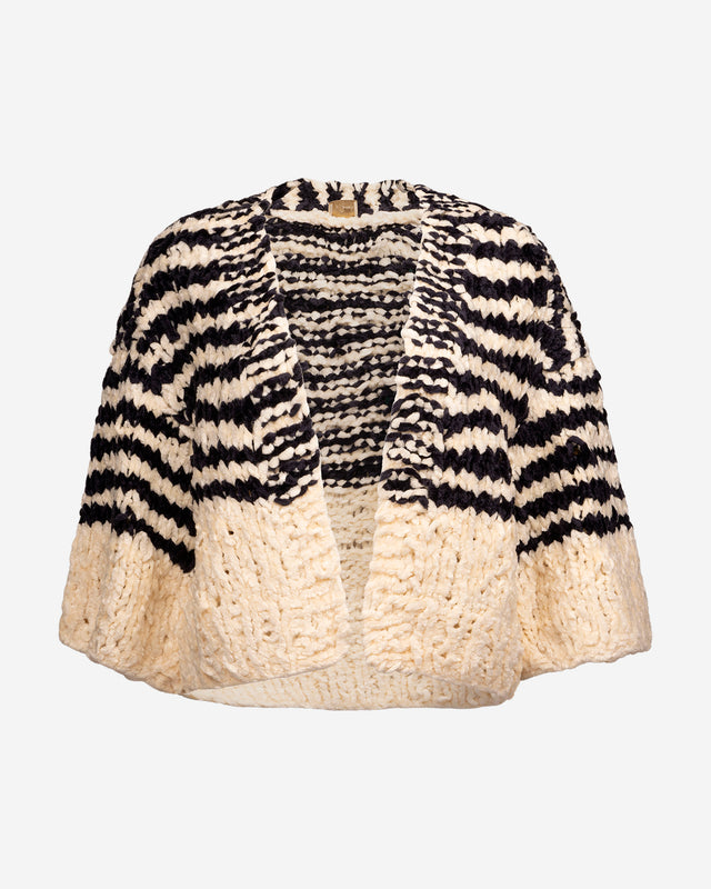 Cardigan Chikako - Ivoire - Image 1