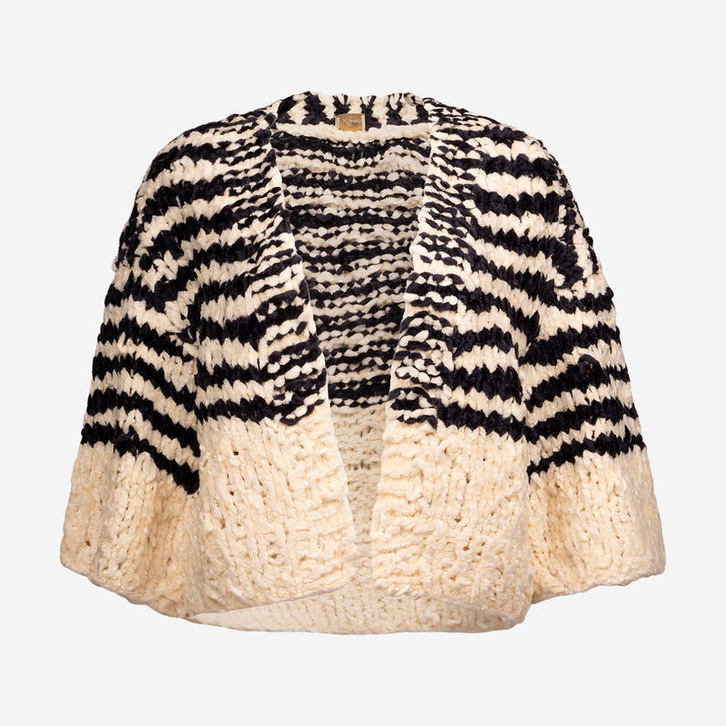 Chikako Cardigan - Ivory