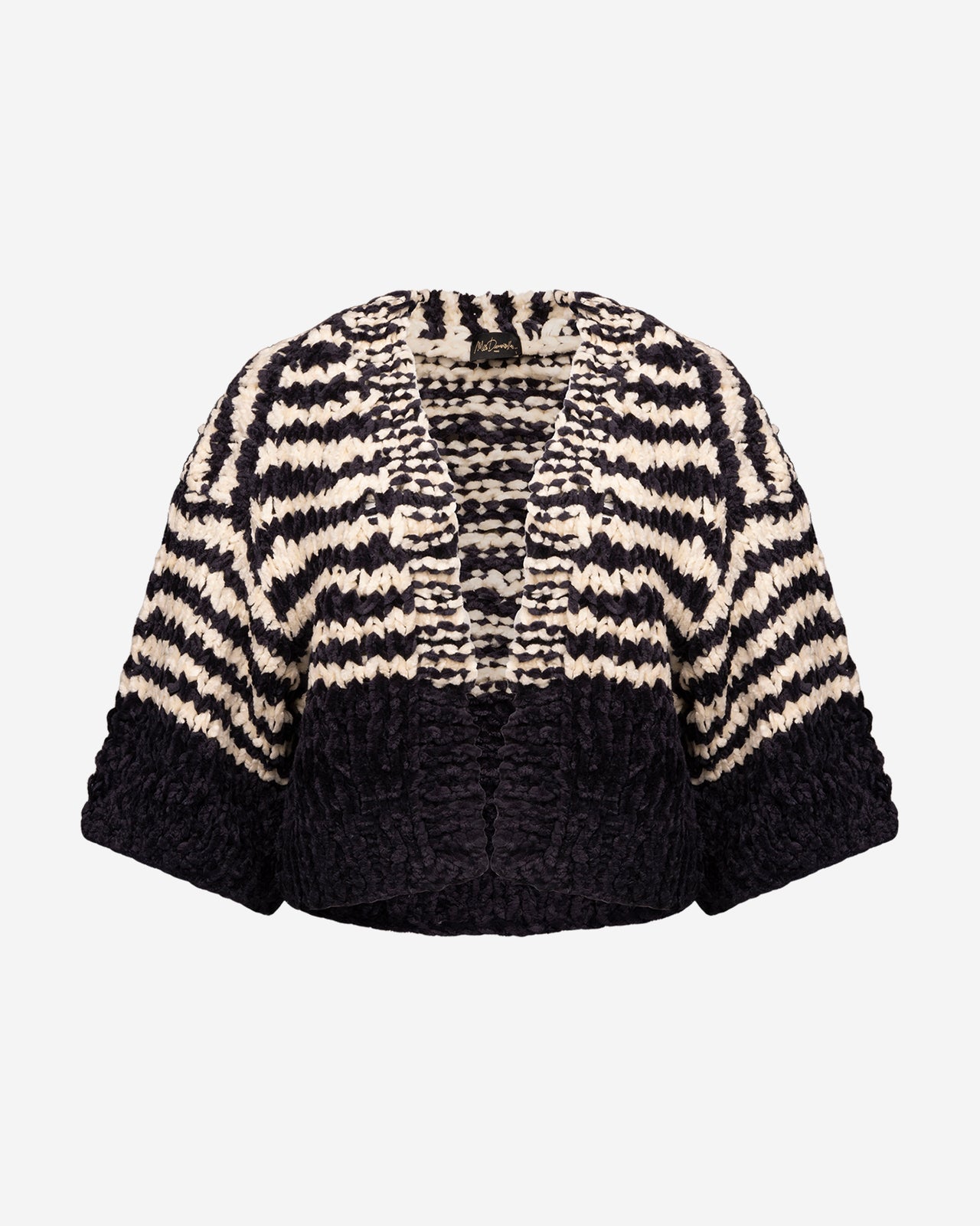 Cardigan Chikako - Bleu Marine - Image 1