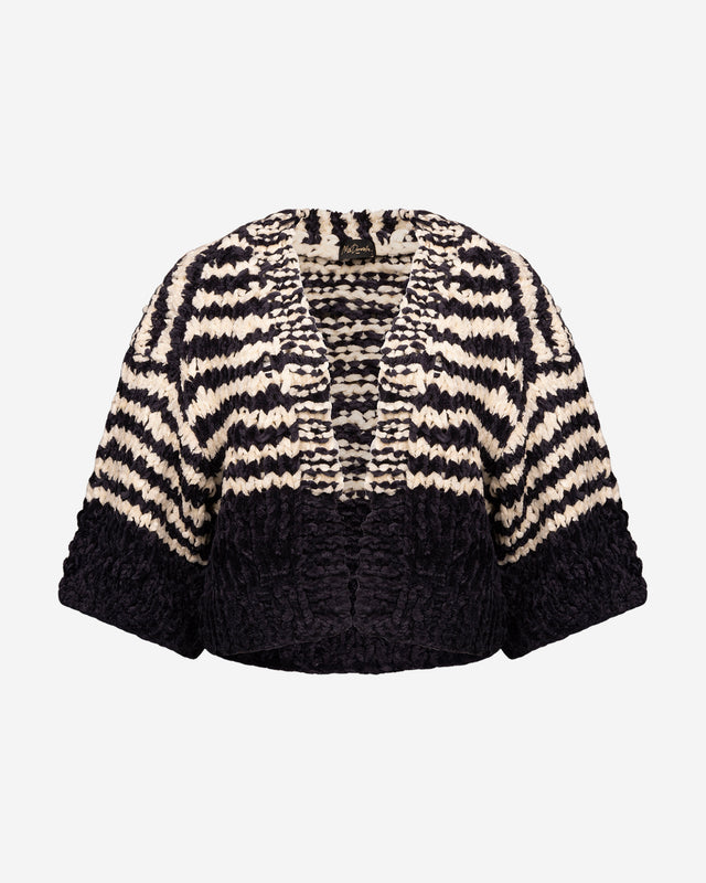 Cardigan Chikako - Bleu Marine - Image 1