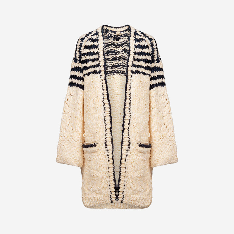 Chiyo Coat - Ivory