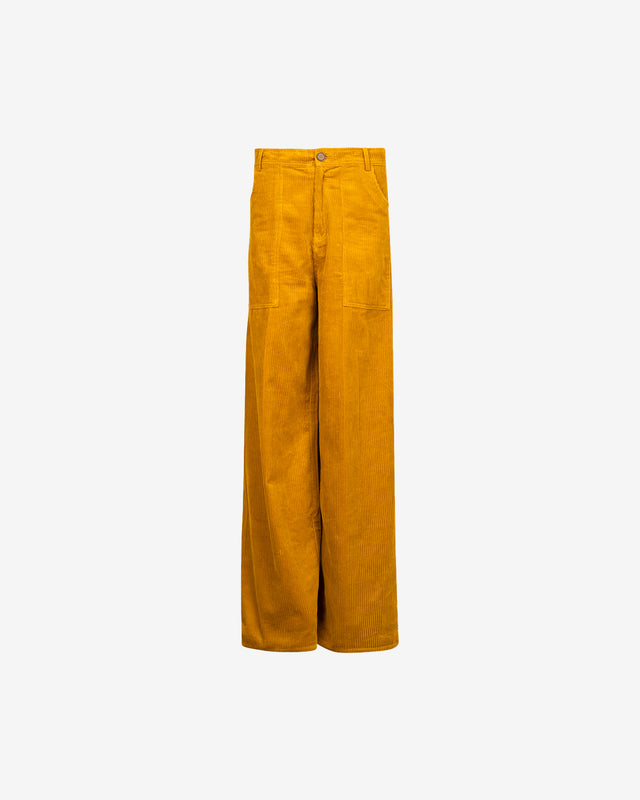 Pantalon Cyanie - Ocre - Image 1
