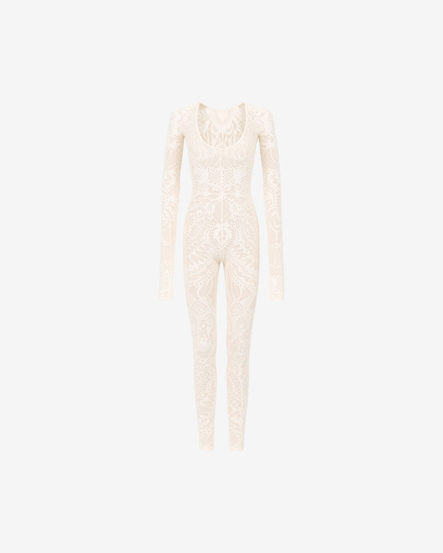 Combinaison Fujiko - Ivoire - Image 1