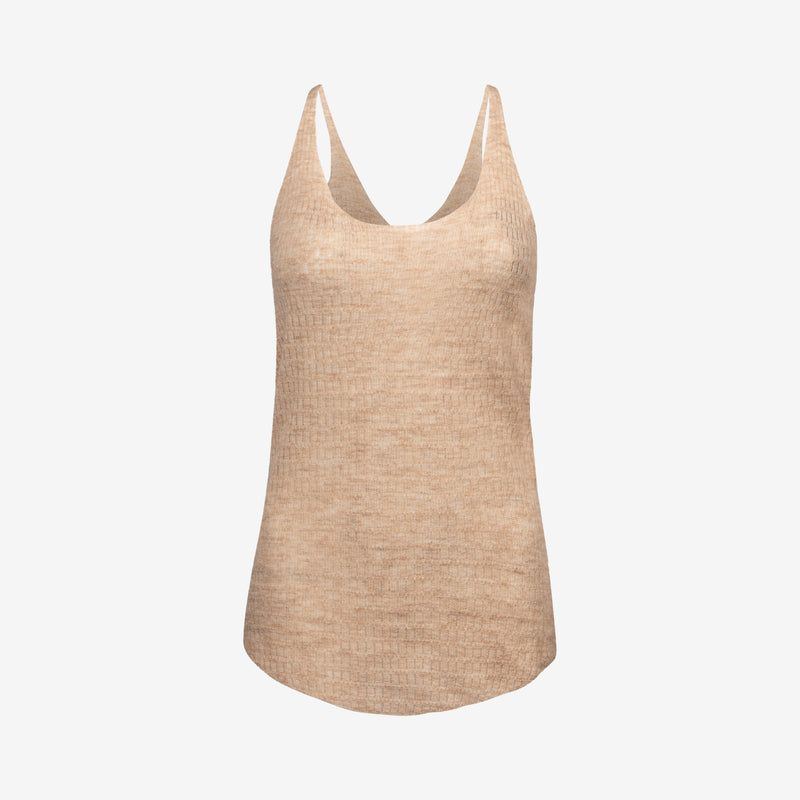 Fuka Top - Beige