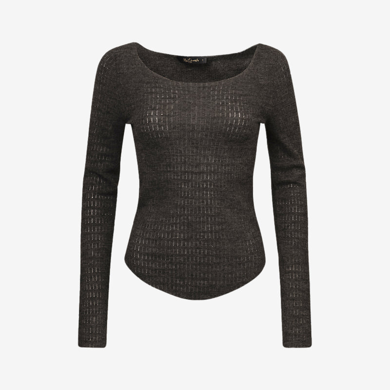 Fukiko Sweater - Grey