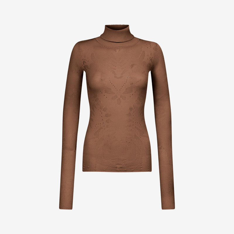 Fusae Sweater - Brown