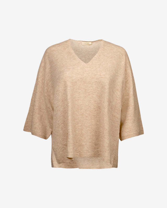 Fuyuko Tunic - Beige - Image 1