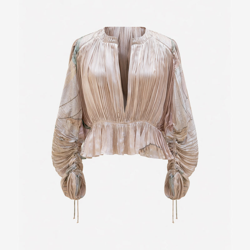 Gishnou Blouse - Pink