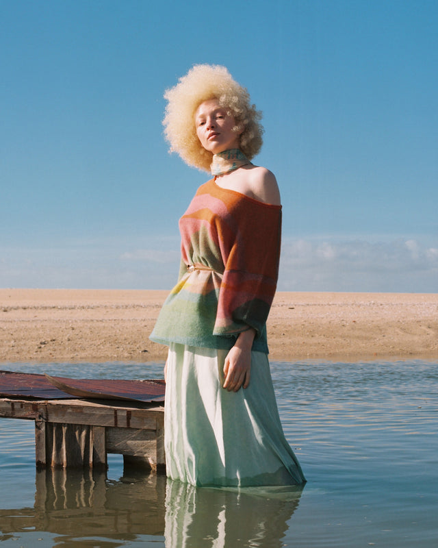 Hikari Sweater - Orange - Image 1