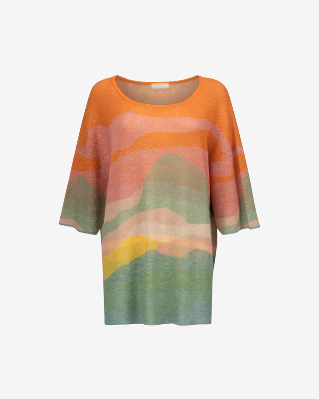 Hikari Sweater - Orange - Image 3