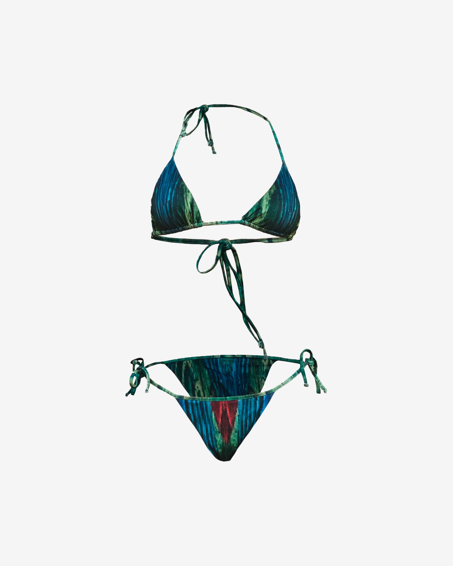 Maillot De Bain Mina - Bleu
