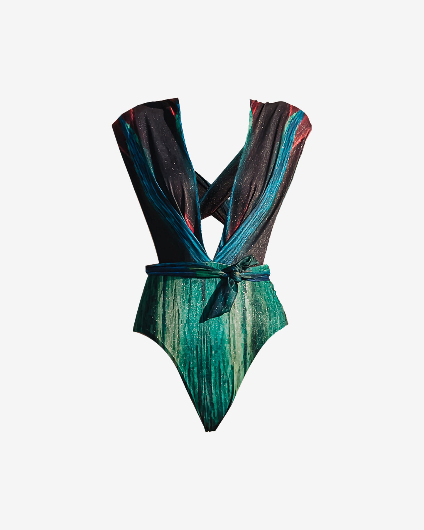 Maillot De Bain Monday - Bleu : Maillot Monday haut de gamme : confort, style et imprimé Phoenix Mes Demoiselles