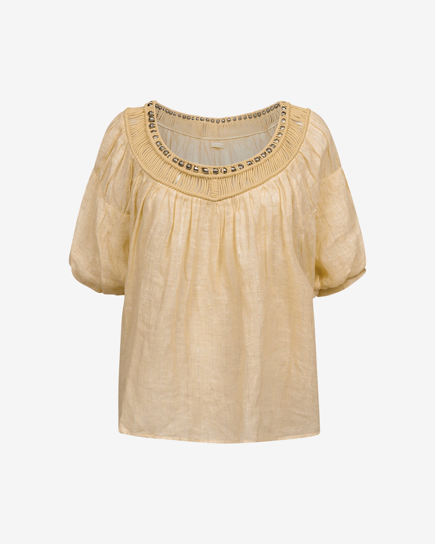 Mouna Blouse - Sand