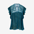 Musa Blouse - Dark Turquoise