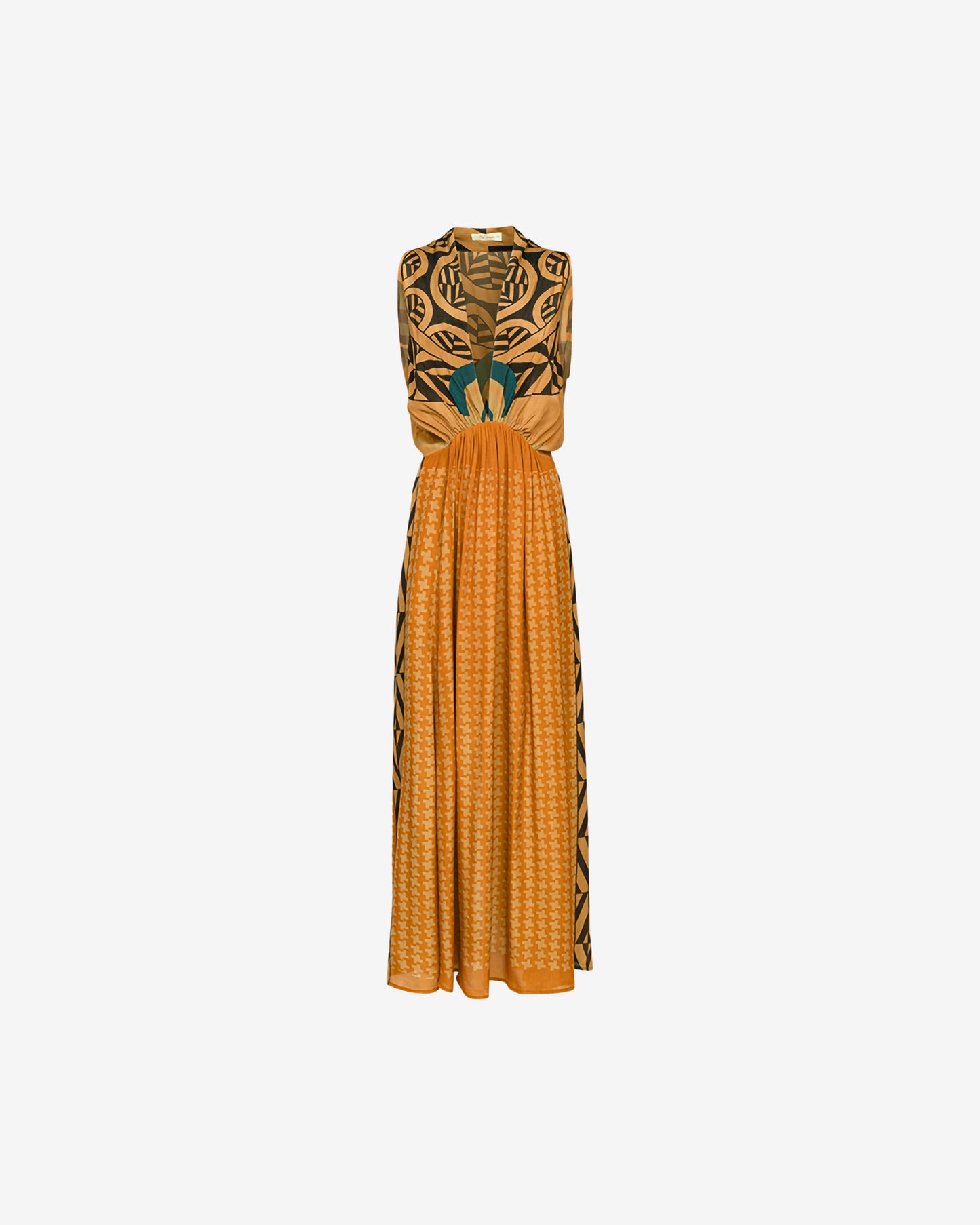 Muse Dress - Ochre