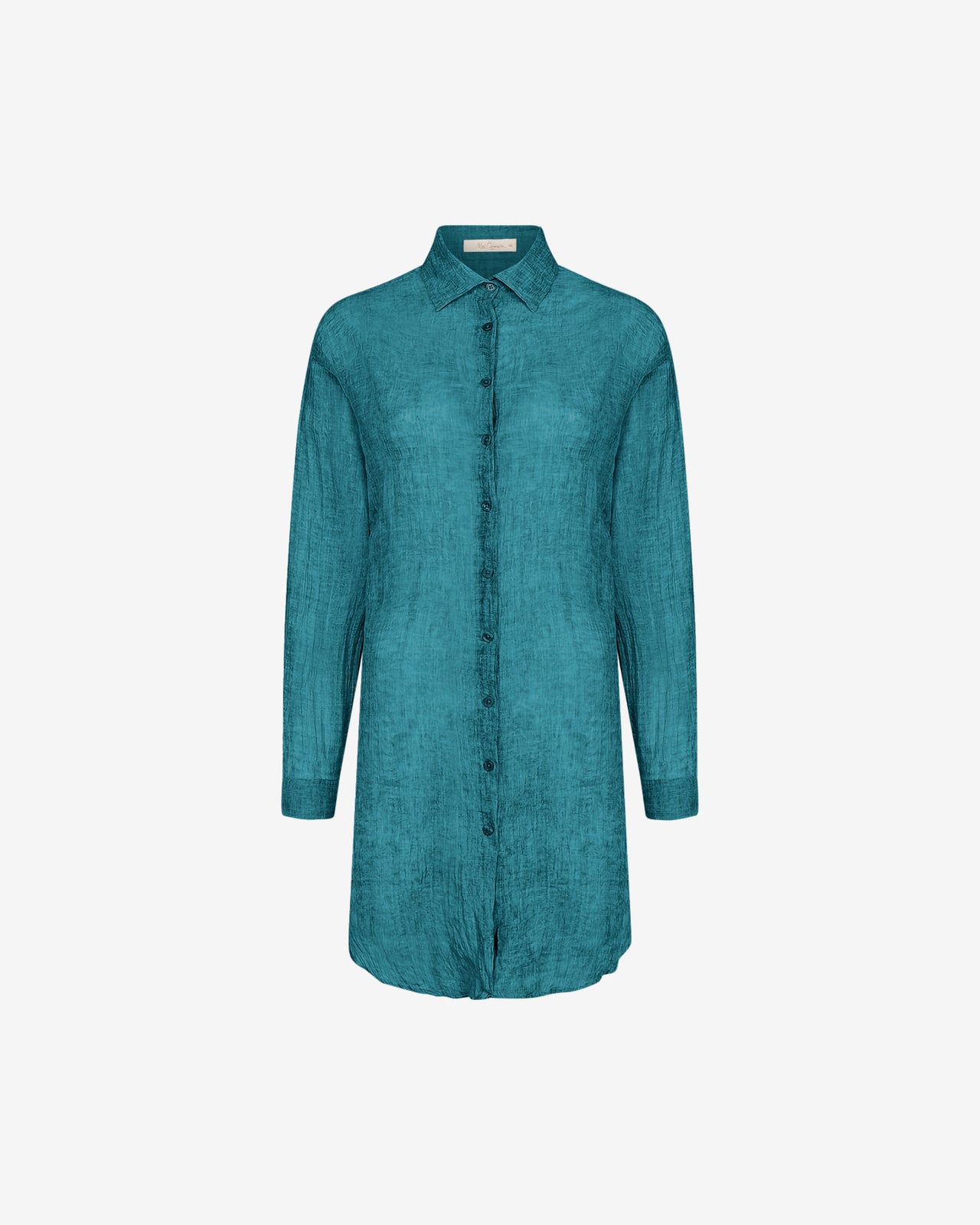 Nant Shirt - Turquoise - Image 1