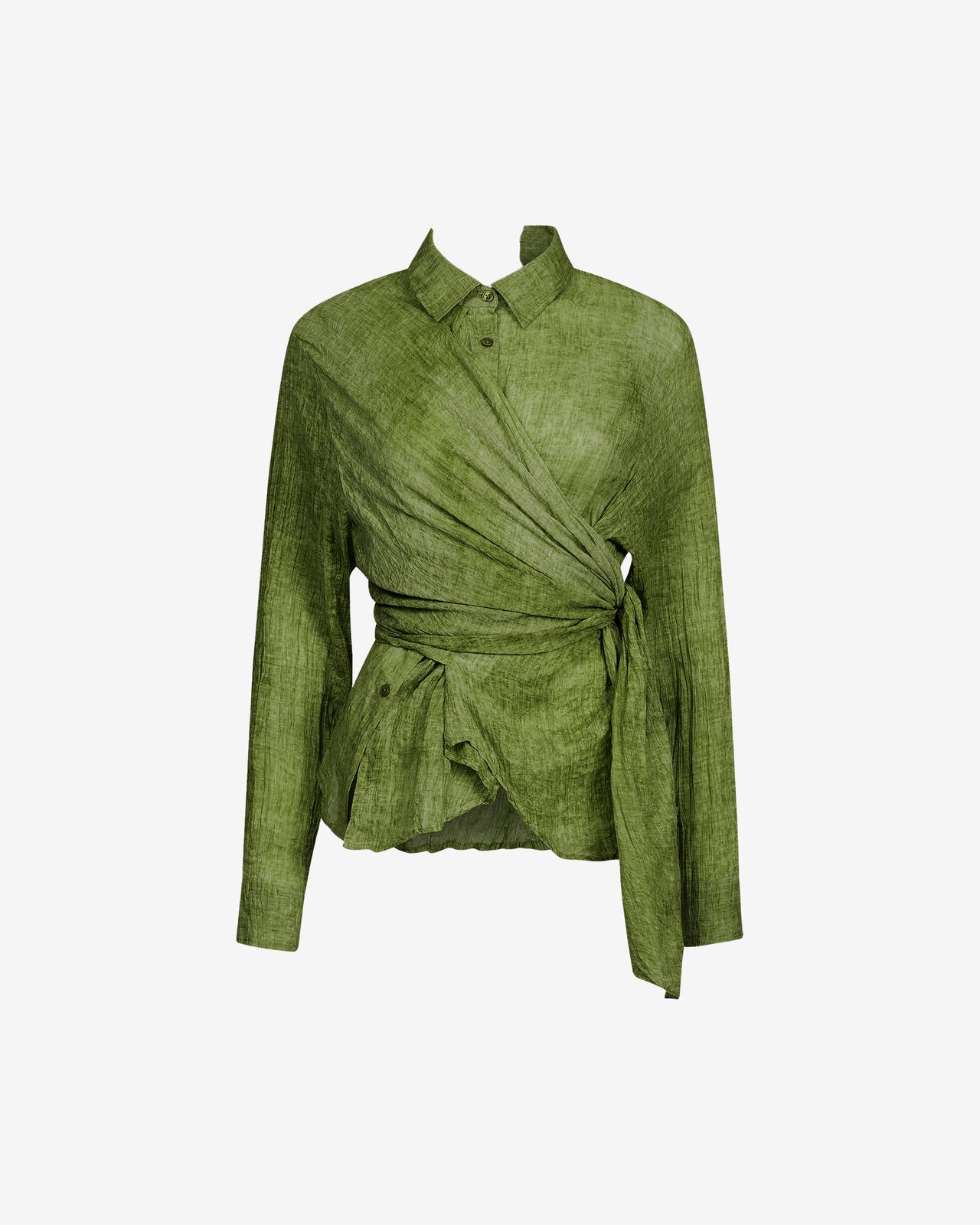 Nel Shirt - Green - Image 1