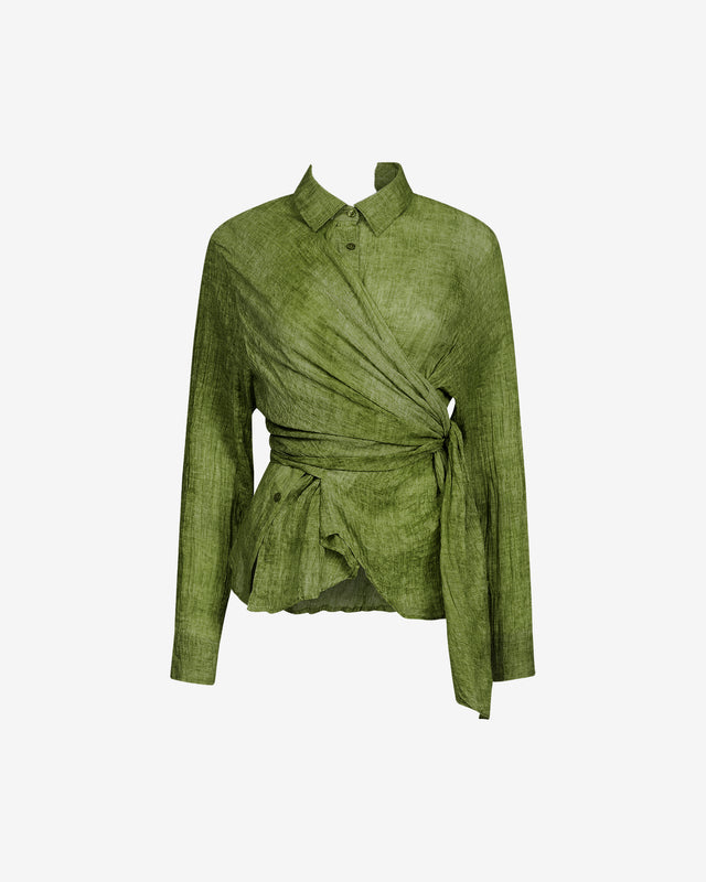 Nel Shirt - Green - Image 1