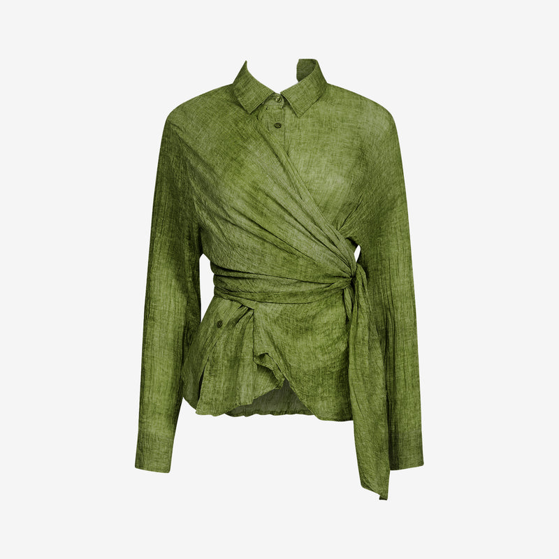 Nel Shirt - Green