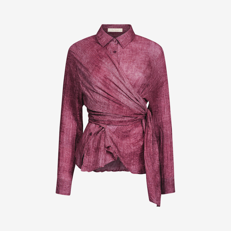 Nel Shirt - Purple
