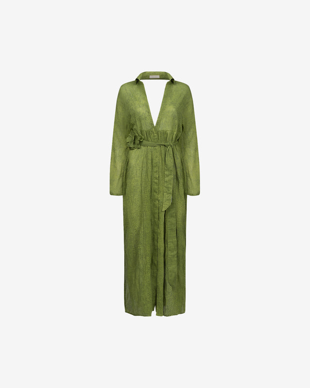 Robe Noor - Vert - Image 1