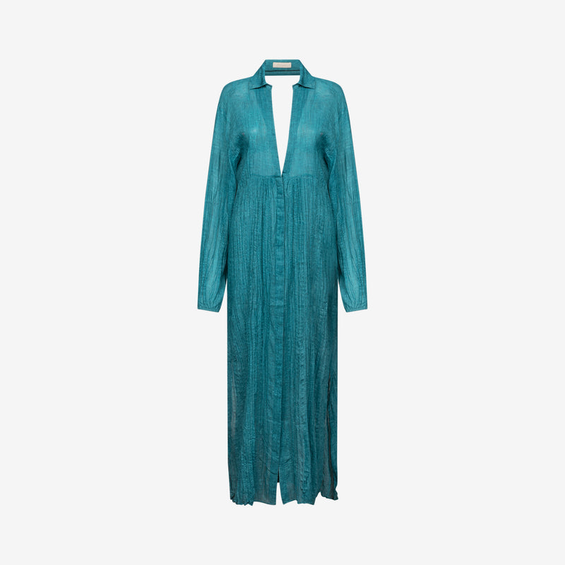 Robe Noor - Turquoise