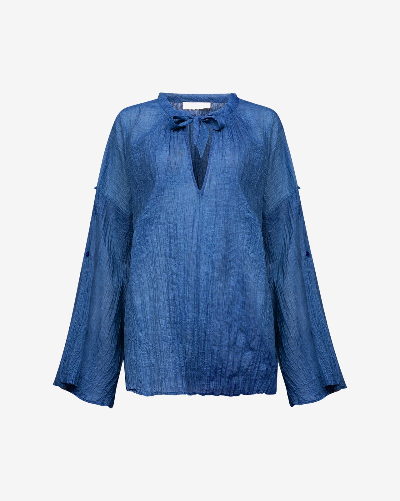 Blouse Nua - Bleu - Image 7
