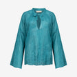 Nua Blouse - Turquoise