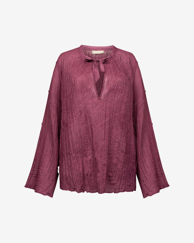 Nua Blouse - Purple - Image 1