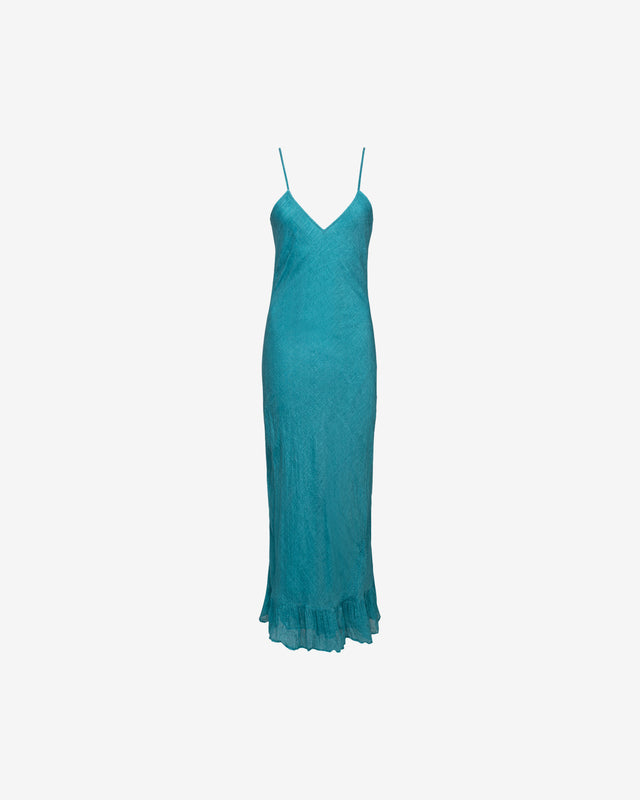 Robe Nuval - Turquoise - Image 1