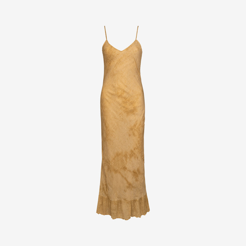 Nuval Dress - Yellow