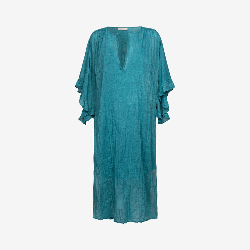 Nybi Dress - Turquoise