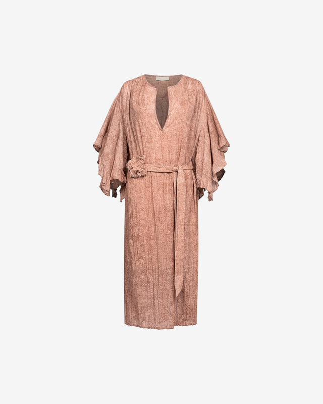 Robe Nybi - Nude - Image 1