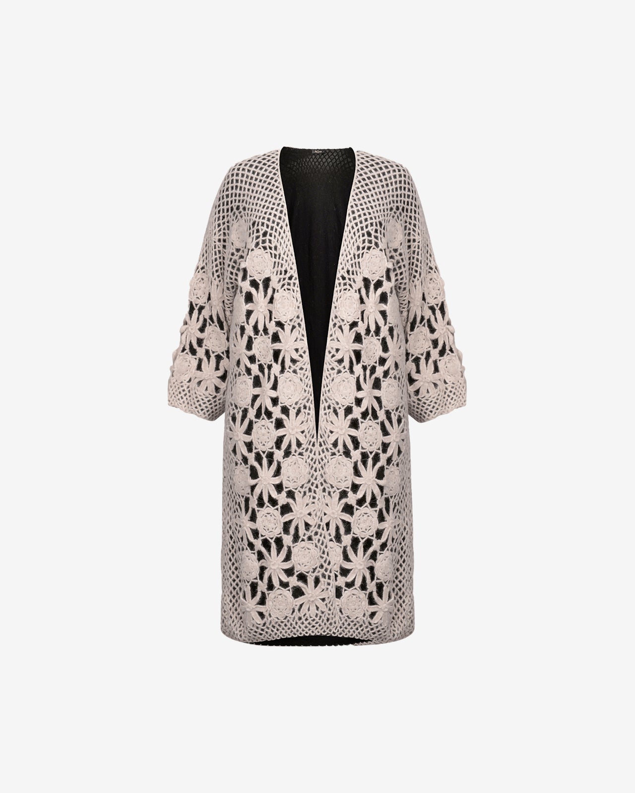 Otohime Kimono - Black - Image 10