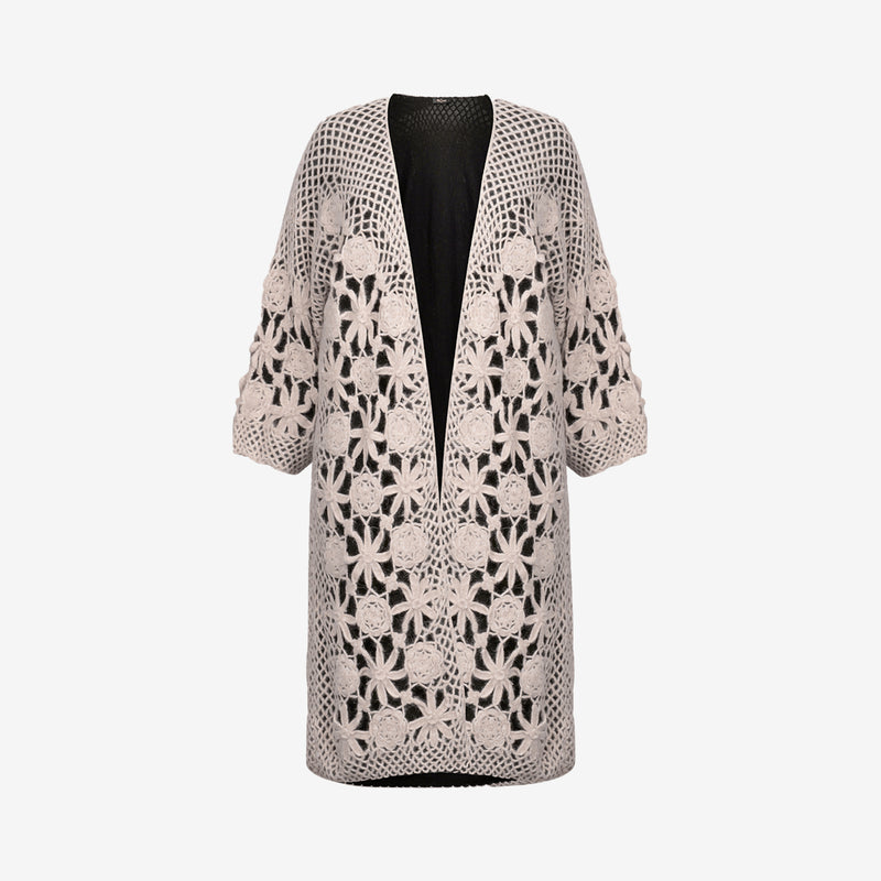 Otohime Kimono - Black