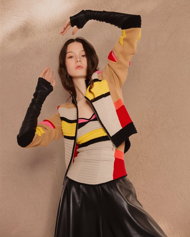 Quetaro Sweater - Beige - Image 2