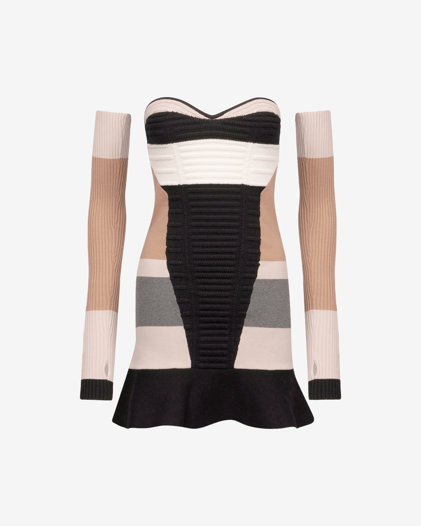 Robe bustier aux détails uniques et punchy - Robes Mes Demoiselles