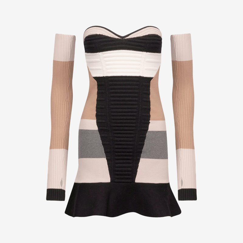 Queymi Dress - Black